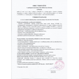 CELOPLOŠNÉ TESTOVANIE V OBCI TRHOVIŠTE 2021