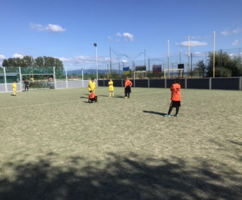 Komunitné centrum - futbalový turnaj na Zemplínskej šírave