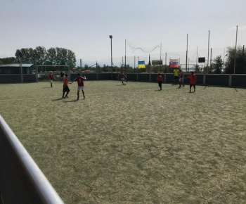 Komunitné centrum - futbalový turnaj na Zemplínskej šírave