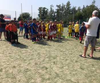 Komunitné centrum - futbalový turnaj na Zemplínskej šírave