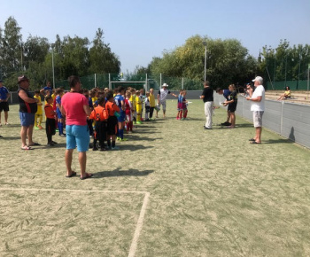 Komunitné centrum - futbalový turnaj na Zemplínskej šírave