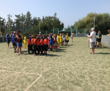 Komunitné centrum - futbalový turnaj na Zemplínskej šírave