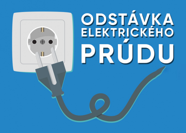 Odstávka elektrickej energie - 06.09.2024